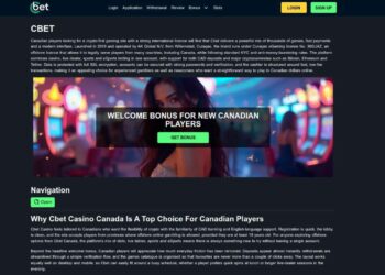 Cbet Casino Welcome Bonus For Canadian Players