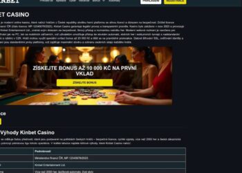 Kinbet Deposits And Withdrawals In Czech Republic: Methods And Times