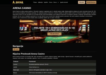 Arena Casino Promo Codes In Slovenia: Where To Find And Redeem