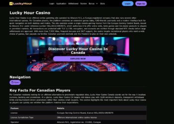 Canadian Online Gambling Laws And Licensing For Lucky Hour Casino