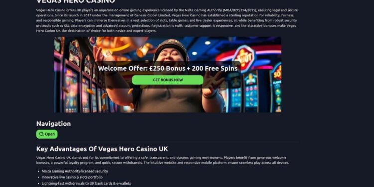 Vegas Hero Casino Bonus Code And How To Use It