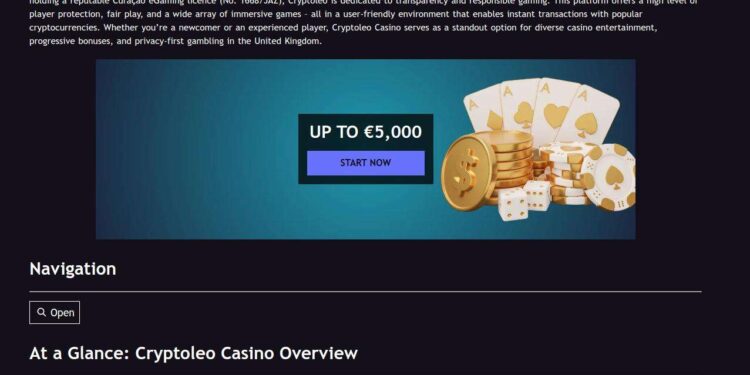 Cryptoleo Casino Welcome Bonus UK: Wagering Rules Explained