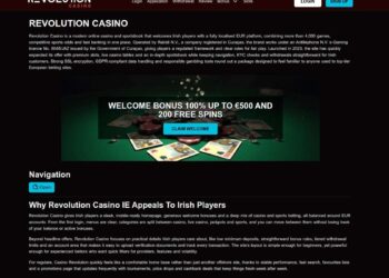 Revolution Casino No Deposit Bonus In Ireland: Your Ultimate Guide