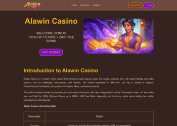 Alawin Casino Registration Steps For Players In Greece
