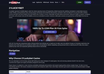 21Luckybet No Deposit Bonus For UK Players: A Complete Guide