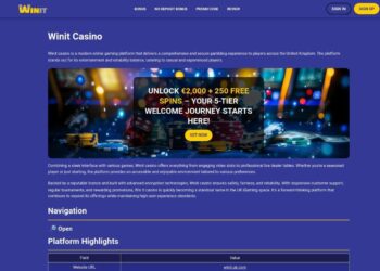 Winit Casino Best Slots And Live Casino Games Top Providers