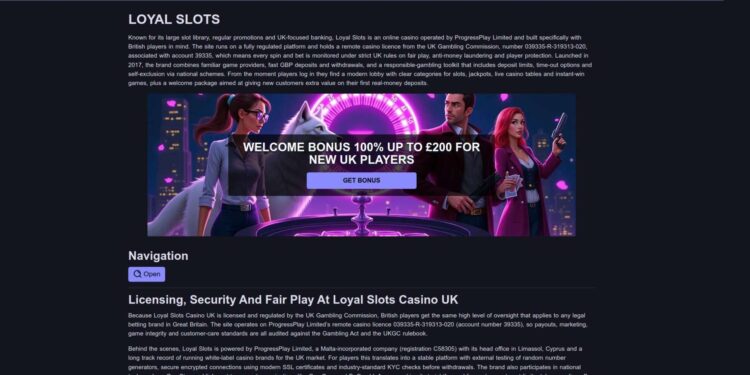 Loyal Slots Login Issues In The United Kingdom: Resets And Fixes