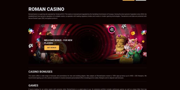 Roman Casino Free Spins Offers For Players In The United Kingdom