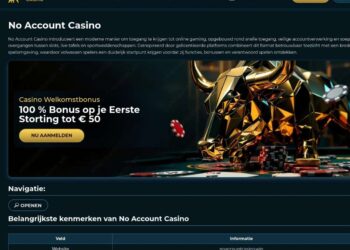 No Account Casino Mobile Gaming In The Netherlands