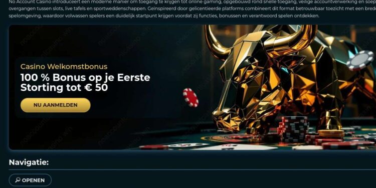 No Account Casino Mobile Gaming In The Netherlands