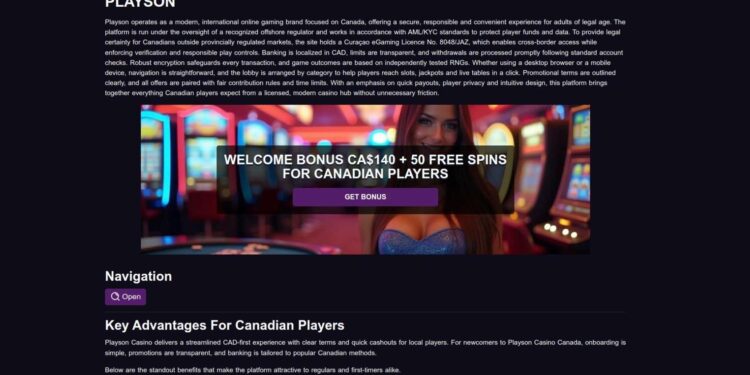 Playson Slots Canada: Best Games And RTP List