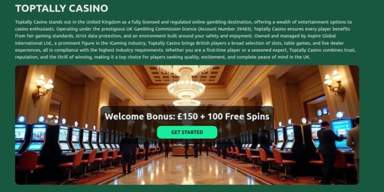 Toptally Casino Login Problems And Support For UK Players
