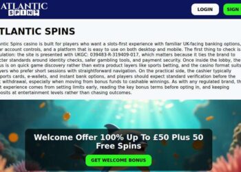 Atlantic Spins Mobile Casino Play On iPhone And Android