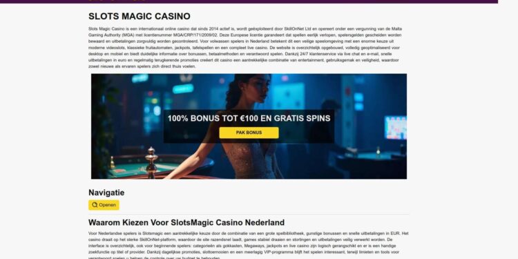 Slots Magic Casino Netherlands Login Issues: Password Reset And Fixes