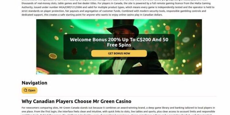 Mr Green Canada Promo Codes: Where To Find And Apply