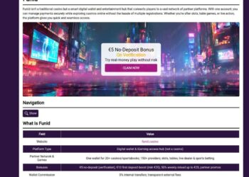 Funid Casino And The Online Gambling Trends Shaping UK Player Experiences