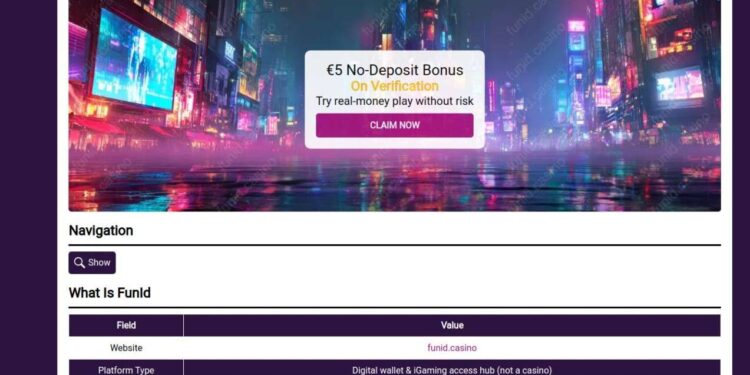 Funid Casino And The Online Gambling Trends Shaping UK Player Experiences