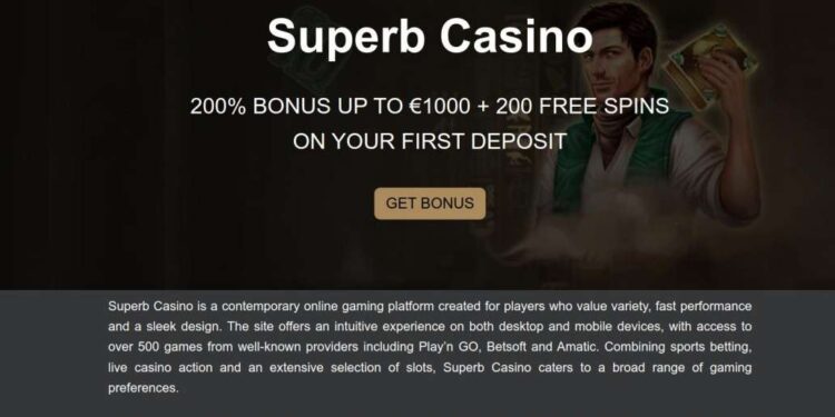 Superb Casino Withdrawal Time UK How Long Does It Take