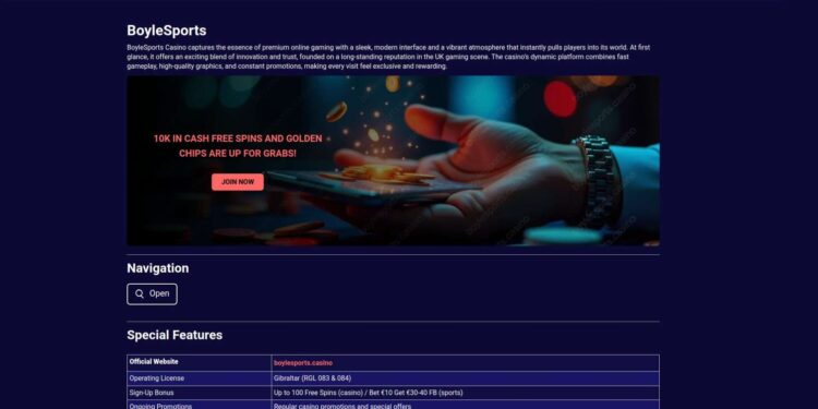 BoyleSports Welcome Bonus Ireland: Wagering And Eligible Games