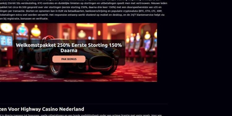 Highway Casino Mobile Play: App Or Site On iPhone And Android
