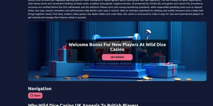 Wild Dice Casino Pros And Cons For United Kingdom Players