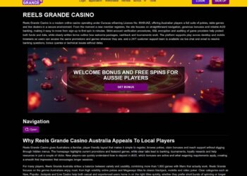 Reels Grande Casino Sign Up Guide For Australian Players