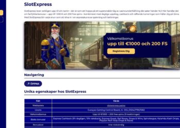 Slotexpress Safety And Legality For Swedish Players