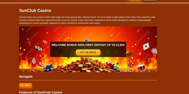 SunClub Casino Login Issues In United Kingdom: Password Reset And Access Fixes