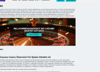 Casumo Registration In Austria: A Simple Sign Up Guide