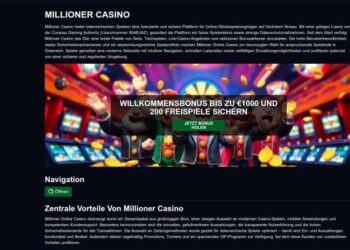 Millioner Casino Austria Deposit Methods And Minimum Deposits