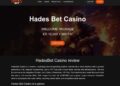 HadesBet Casino Deposits And Withdrawals In The United Kingdom