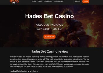HadesBet Casino Deposits And Withdrawals In The United Kingdom