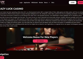 Crazy Luck Casino Free Spins Offers And Wagering Rules In The United Kingdom