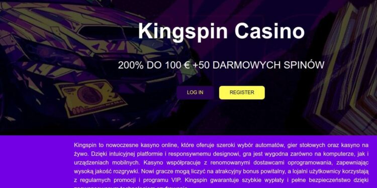 Kingspin Casino Login Issues And Password Reset Guide