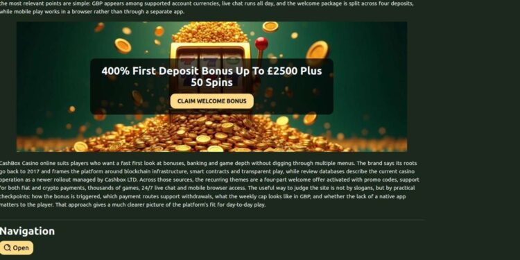 How Rng Testing Works In United Kingdom Online Casinos Using Cashbox Games