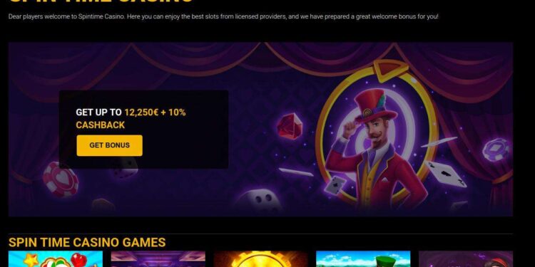 Discover the Thrill of Live Dealer Games at Spin Time Casino UK