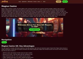 Magius Casino Free Spins Offers For UK Players