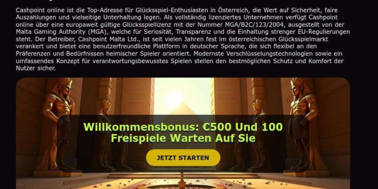 Online Gambling Laws In Austria: Key Rules For Cashpoint Players