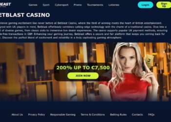 Betblast Casino Registration Steps For UK Players