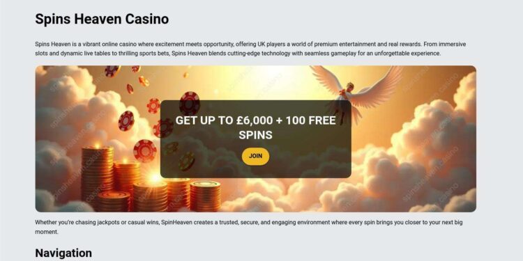 Spins Heaven Casino Withdrawal Time UK And KYC Verification