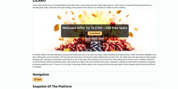Lizaro Casino Withdrawals: How Long Do Cashouts Take