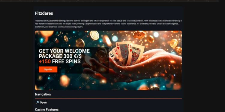 Fitzdares Welcome Bonus In The UK: A Comprehensive Guide