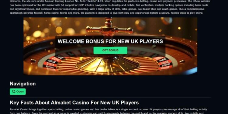 AlmaBet Casino Data Protection And Security For UK Players
