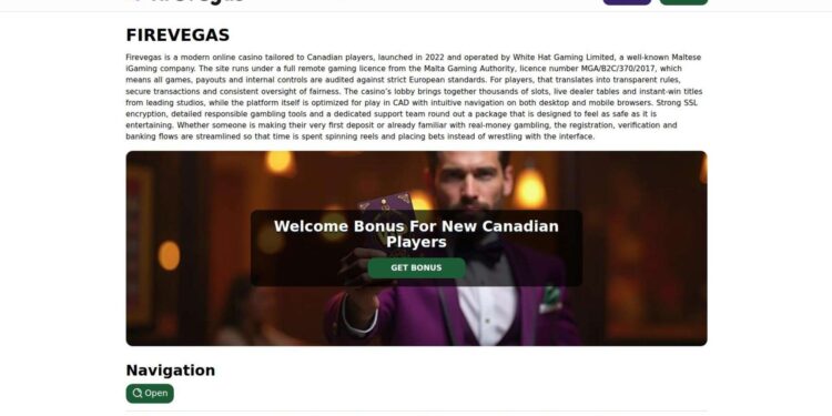 Firevegas Casino Promo Codes And Bonuses For Canadian Players