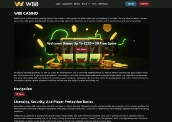 How Online Casinos Work: W88 And The Tech Behind The Games