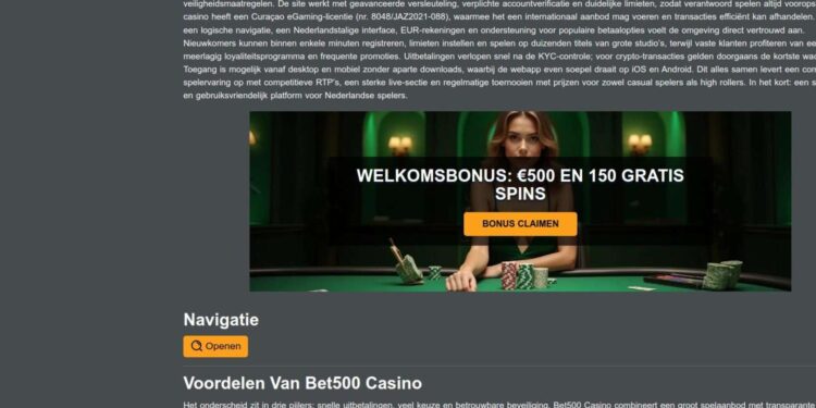 Bet500 Promo Codes In The Netherlands: Where To Find And Redeem
