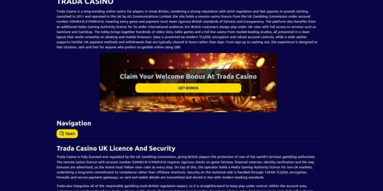 Trada Casino UK Payment Verification: A Complete Guide