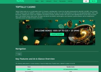 Toptally Casino Login Problems And Solutions For UK Players