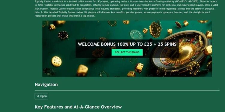 Toptally Casino Login Problems And Solutions For UK Players