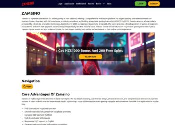 Zamsino Casino Pros And Cons For New Zealand Online Casino Players